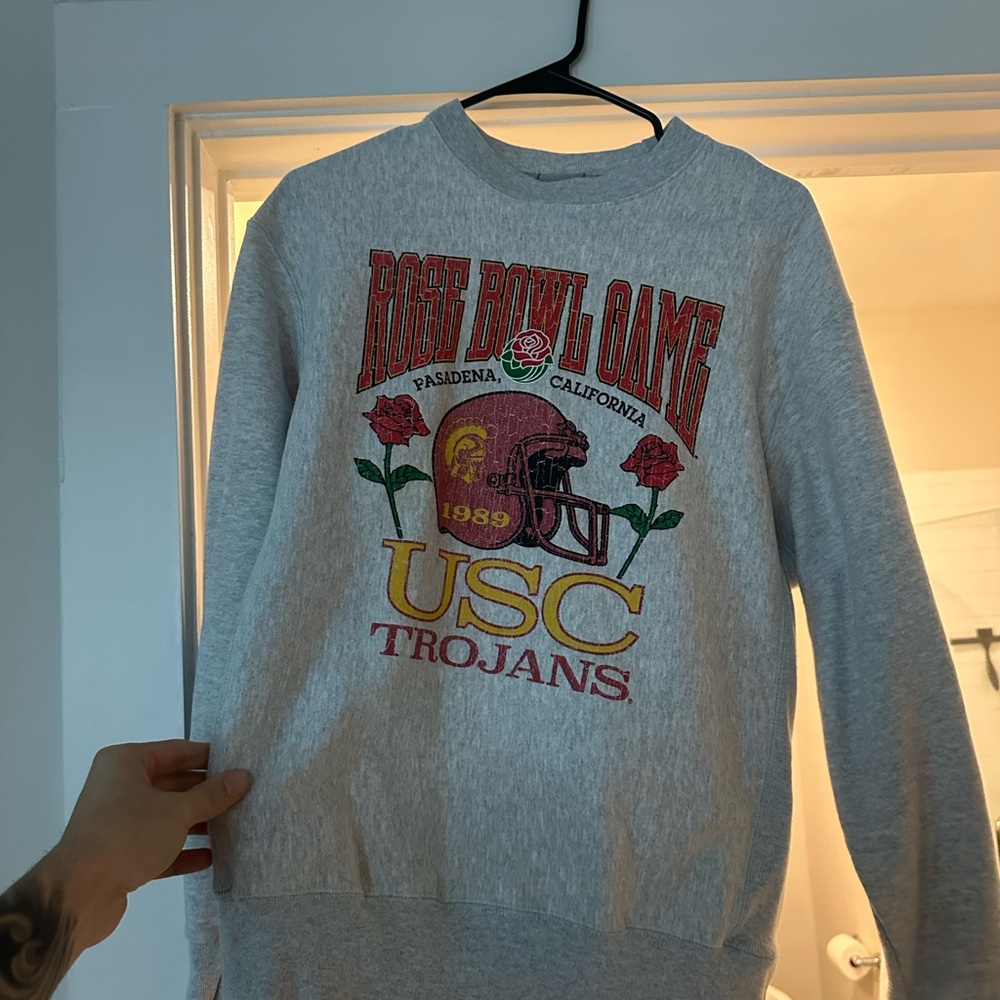 Vintage USC rose bowl sweatshirt